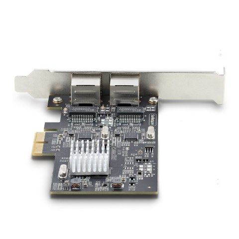 PR22GI-NETWORK-CARD/2-PORT 2.5G PCIE NETWORK CARD