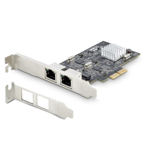 PR22GI-NETWORK-CARD/2-PORT 2.5G PCIE NETWORK CARD