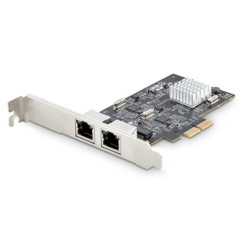 PR22GI-NETWORK-CARD/2-PORT 2.5G PCIE NETWORK CARD