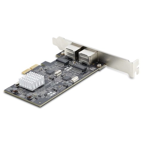 PR22GI-NETWORK-CARD/2-PORT 2.5G PCIE NETWORK CARD