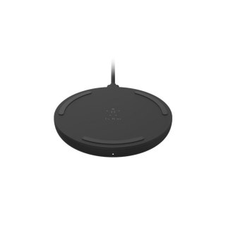 10W WIRELESS CHARGING PAD/MICRO-USB CABLE BLACK