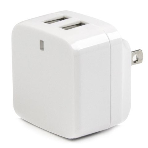 2X USB WALL CHARGER 17W / 3.4A/.