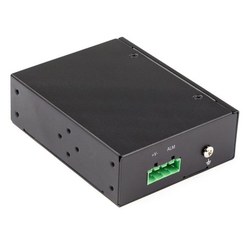 60 WATT POE+ FIBER TO/ETHERNET MEDIA CONVERTER