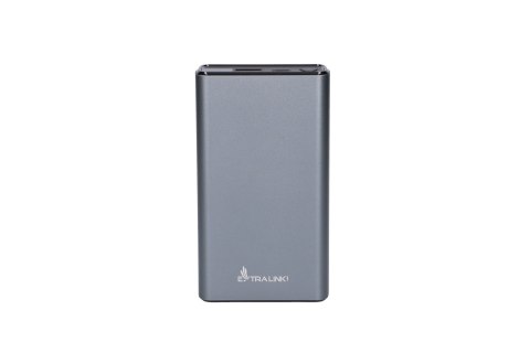 Extralink EPB-126 20000mAh Srebrny | Powerbank | Power bank, 45W PD, USB-C