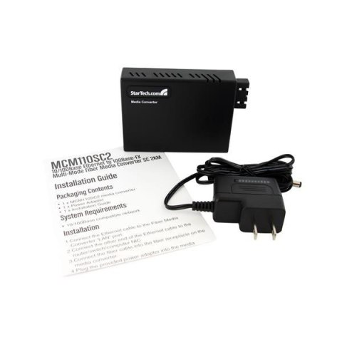 FIBER ETHERNET MEDIA CONVERTER/IN