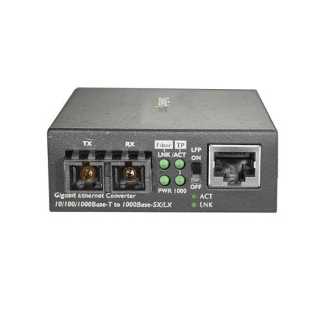 FIBER MEDIA CONVERTER - MM/IN