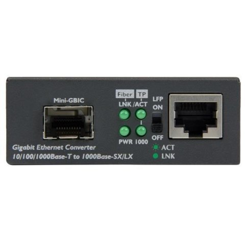 FIBER MEDIA CONVERTER - OPEN/IN