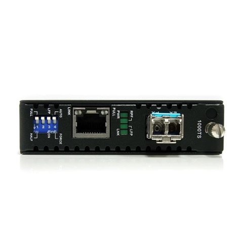 GB MM FIBER MEDIA CONVERTER LC/IN