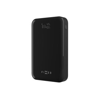 Poprawiono | Zen 20 Pro z wyświetlaczem LCD Power bank | FIXZENP-20-BK | 20000 mAh | Czarny