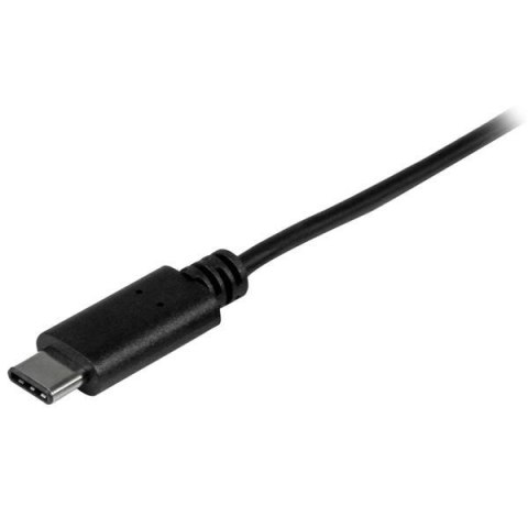 USB-C CABLE TO MICRO B 2M/24P MALE/5P MALE