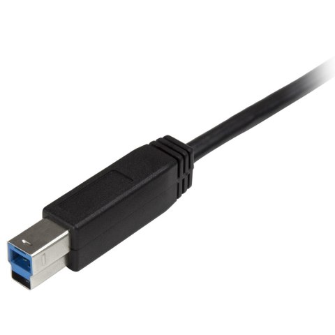 USB-C CABLE TO USB-B 2M/MALE/MALE