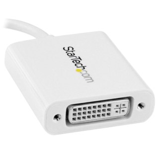 USB-C TO DVI ADAPTER - WHITE/USB-C DVI VIDEO CONVERTER-WHITE