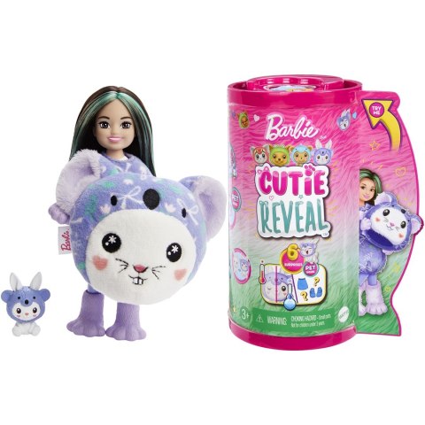 Barbie Cutie Reveal Chelsea Lalka Króliczek-Koala HRK31 MATTEL