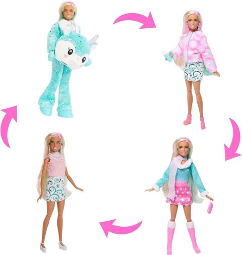 Barbie Cutie Reveal Kalendarz adwentowy HJX76 p4 MATTEL