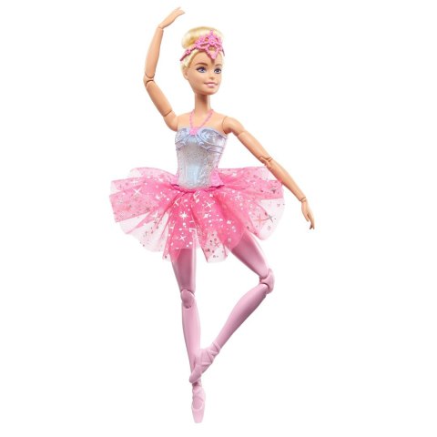 Barbie Dreamtopia Baletnica Magiczne światełka HLC25 MATTEL