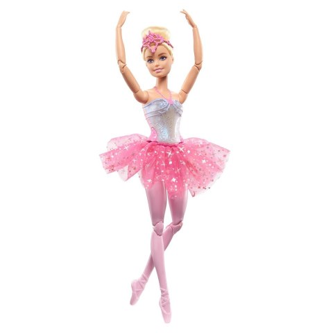 Barbie Dreamtopia Baletnica Magiczne światełka HLC25 MATTEL