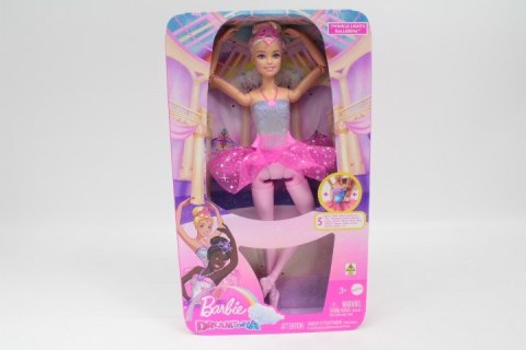 Barbie Dreamtopia Baletnica Magiczne światełka HLC25 MATTEL