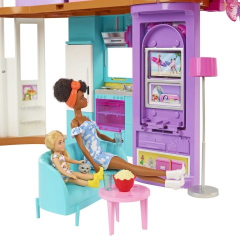 Barbie wakacyjny domek umeblowany HCD50 /1