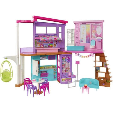 Barbie wakacyjny domek umeblowany HCD50 /1