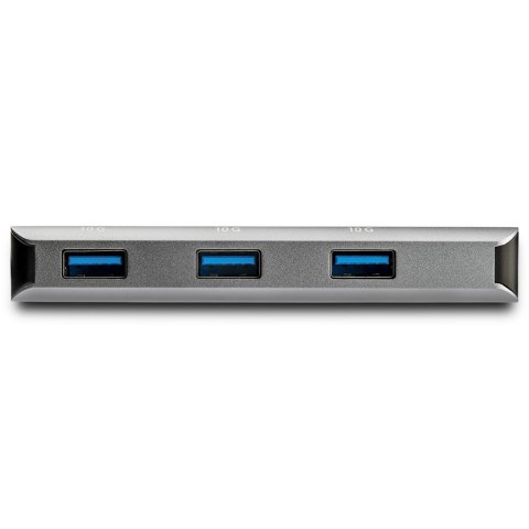 3-PORT USB-C HUB W/ SD READER/READER-10GB - 3X USB-A 1X USB-C