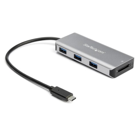 3-PORT USB-C HUB W/ SD READER/READER-10GB - 3X USB-A 1X USB-C