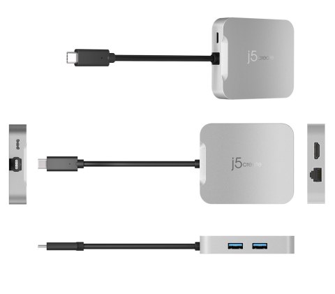 4K60 ELITE USB-C PD MULTI-PORT/ADAPTER