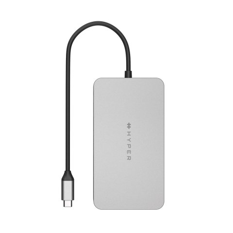 Podróżna stacja dokująca HyperDrive Dual HDMI 10 w 1 do MacBooka M1 | Porty Ethernet LAN (RJ-45) 1 | Ilość portów HDMI 2