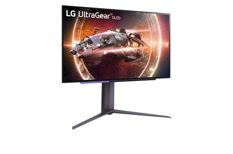 LG UltraGear 27" 27GS95QE Gamingowy wyświetlacz OLED