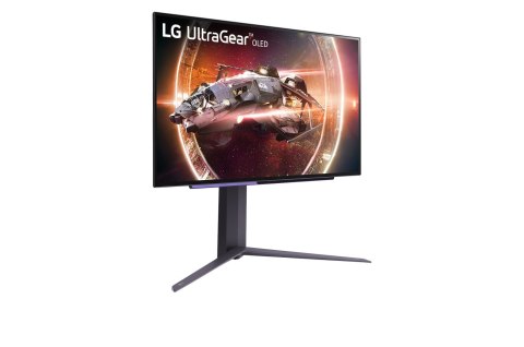 LG UltraGear 27" 27GS95QE Gamingowy wyświetlacz OLED