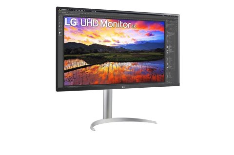 LG 32" 32UP55NP-W Ultra HD 4K HDMI DP USB VA 16:9