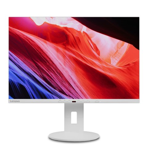 Lenovo Monitor C24d-20 4" 1920x1200 WUXGA 16:10 IPS 5 ms pivot USB-C Biały