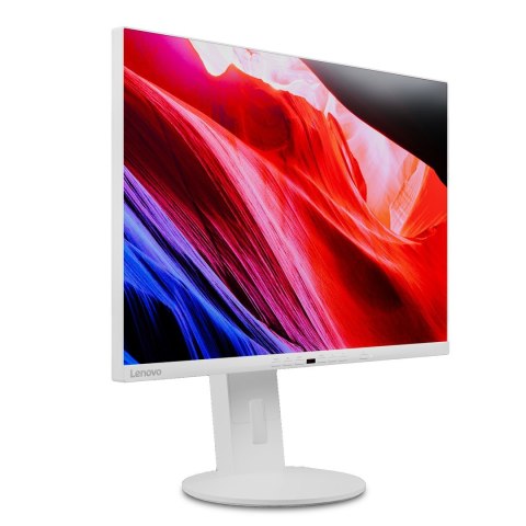 Lenovo Monitor C24d-20 4" 1920x1200 WUXGA 16:10 IPS 5 ms pivot USB-C Biały