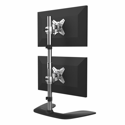 VERTICAL DUAL MONITOR STAND/.