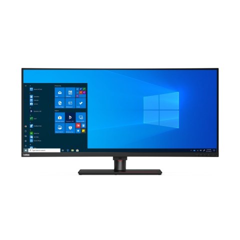 Lenovo ThinkVision P40w-20 40" 5K WUHD Curved Monitor IPS Panel, 75Hz, 4ms, HDMI, DP, Thunderbolt 4 Tilt/Swivel/Lift Stand