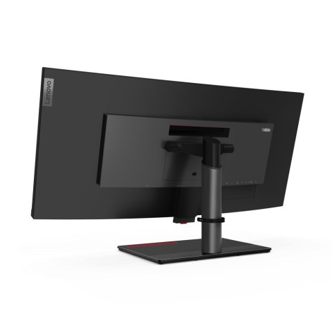 Lenovo ThinkVision P40w-20 40" 5K WUHD Curved Monitor IPS Panel, 75Hz, 4ms, HDMI, DP, Thunderbolt 4 Tilt/Swivel/Lift Stand