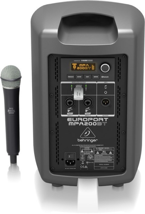 Behringer MPA200BT Mobilny system nagłośnieniowy