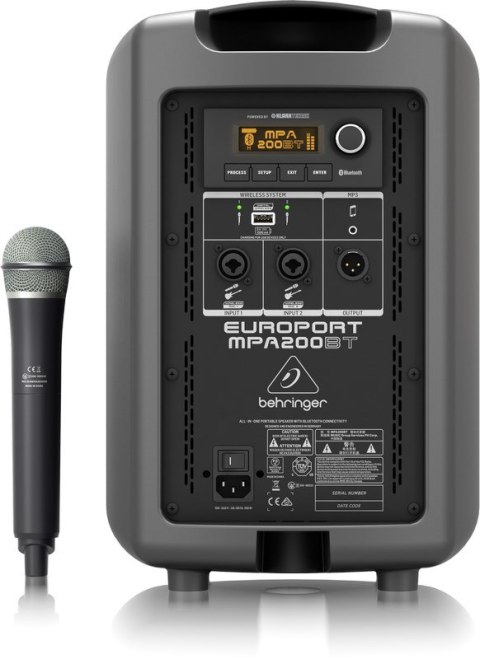 Behringer MPA200BT Mobilny system nagłośnieniowy