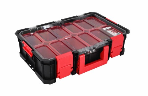 AWTOOLS MODULAR BOX ORGANIZER Z KUBEŁKAMI 517x331x134mm