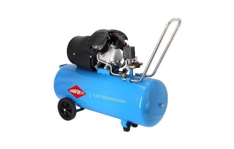 AIRPRESS SPRĘŻARKA OLEJOWA HL425-100 "V-ka" 100L, 425 l/min, 8 BAR