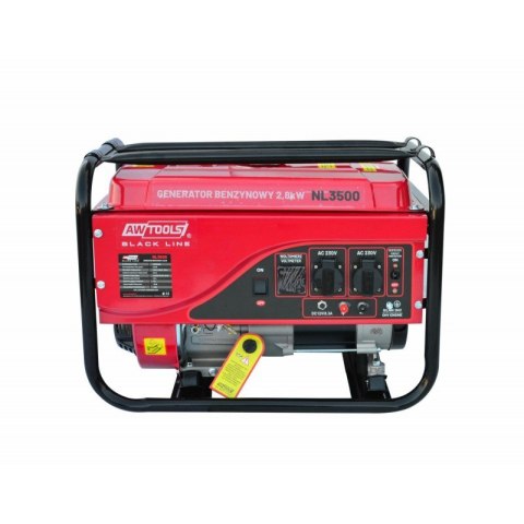 AWTOOLS GENERATOR BENZYNOWY 2,8kW 230V BLACK LINE