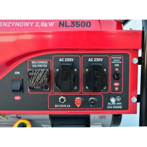 AWTOOLS GENERATOR BENZYNOWY 2,8kW 230V BLACK LINE