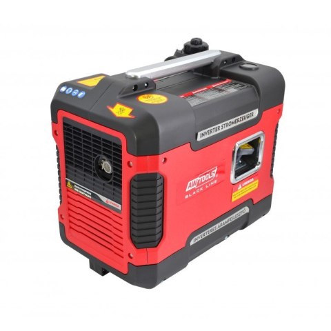 AWTOOLS GENERATOR INWERTOROWY 2,0kW 230V 2000i BLACK LINE