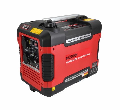 AWTOOLS GENERATOR INWERTOROWY 2,0kW 230V 2000i BLACK LINE