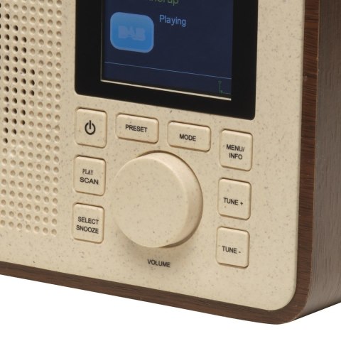 Radio DAB+/FM Denver Greenline DAB-60 dark wood