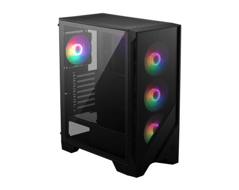 CASE MIDITOWER ATX W/O PSU/MAG FORGE 120A AIRFLOW MSI