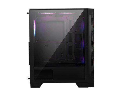 CASE MIDITOWER ATX W/O PSU/MAG FORGE 120A AIRFLOW MSI