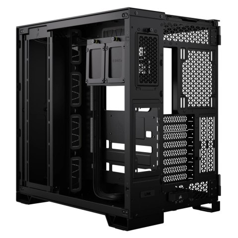 Corsair 6500D Airflow Midi-Tower, Szkło Hartowane - czarne