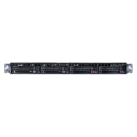 Obudowa serwerowa Rack Supermicro CSE-813MFTQC-R407CB (kolor czarny)