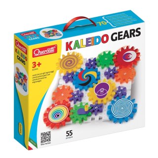 Quercetti Zestaw konstrukcyjny Kalejdoskop Kaleido Gears 55el 2341 p6