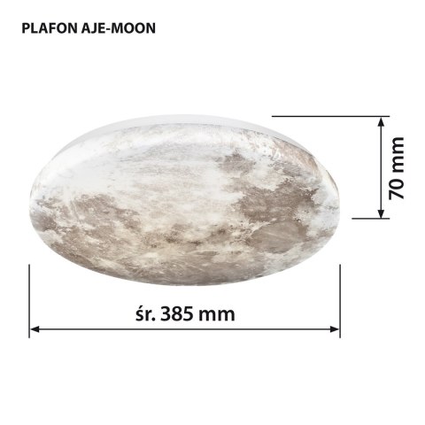 Plafon sufitowy LED Activejet AJE-MOON 24W